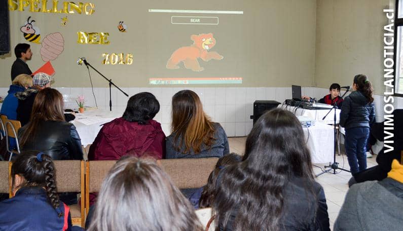 Realizaron concurso “Spelling Bee” en Rauco