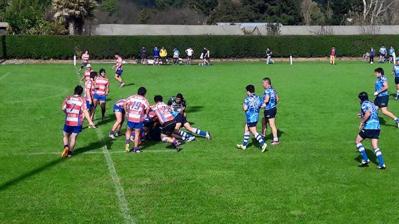 Weichafe se acerca a la Copa Maule de Rugby