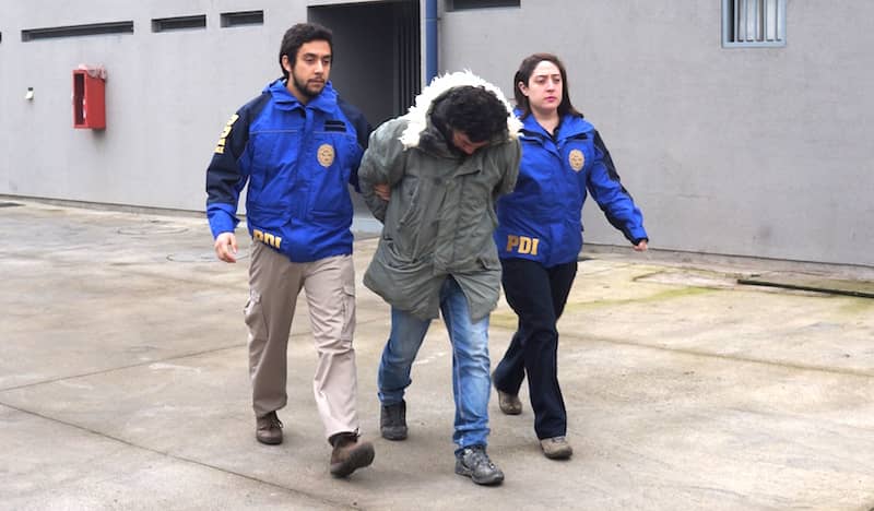 PDI capturó a prófugo condenado por violación