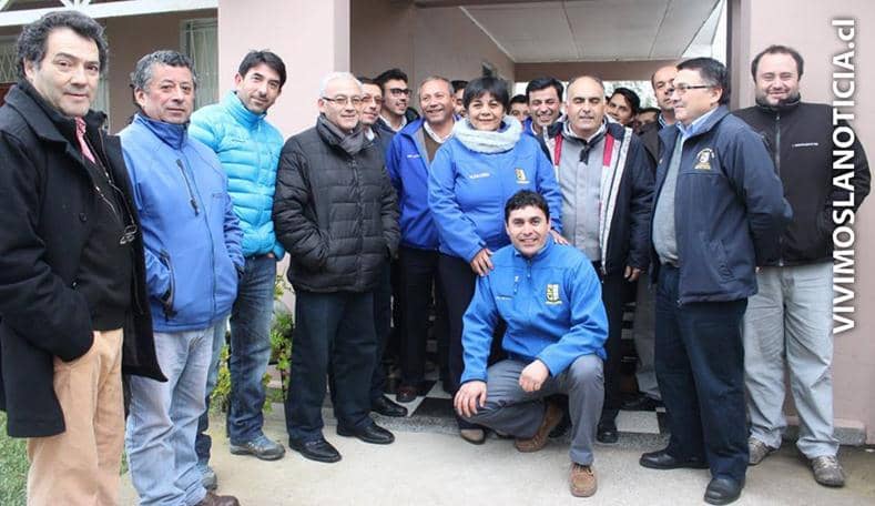 Municipio de Teno Celebró a sus funcionarios por el “Día del Padre”