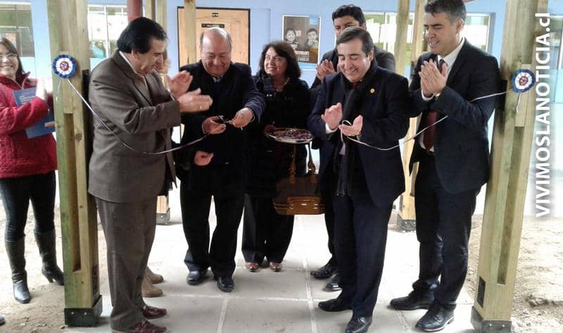 Inauguraron obras físicas de mejoramiento para escuelas de Maule