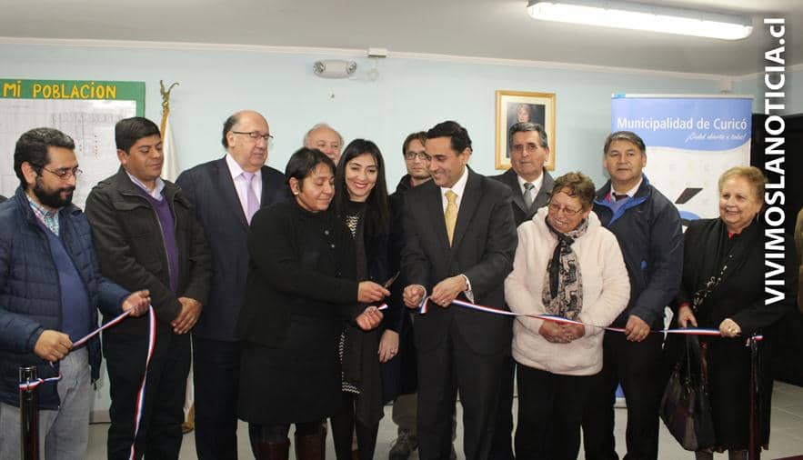 Inauguran ampliación de sede social de Manuel Rodríguez