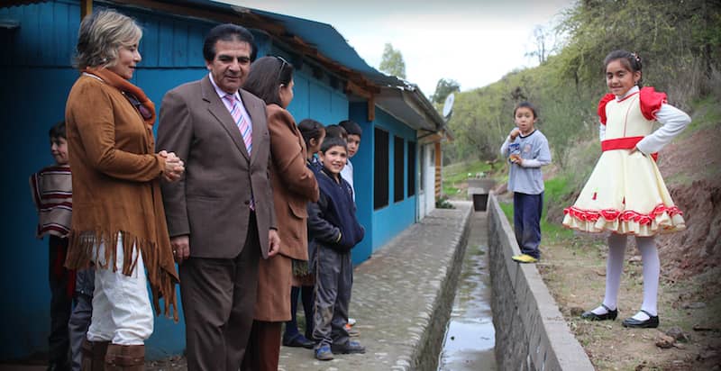 Inauguran proyectos de infraestructura escolar en la comuna de Maule