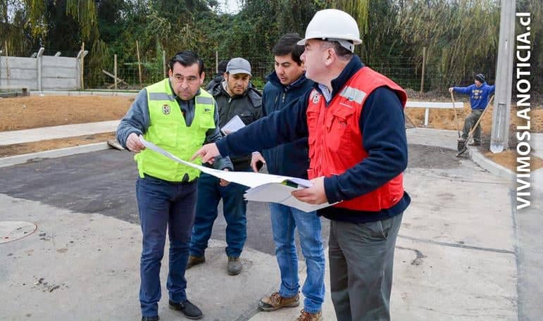 Inspeccionan casas de villa San Sebastián III pronto a ser entregadas