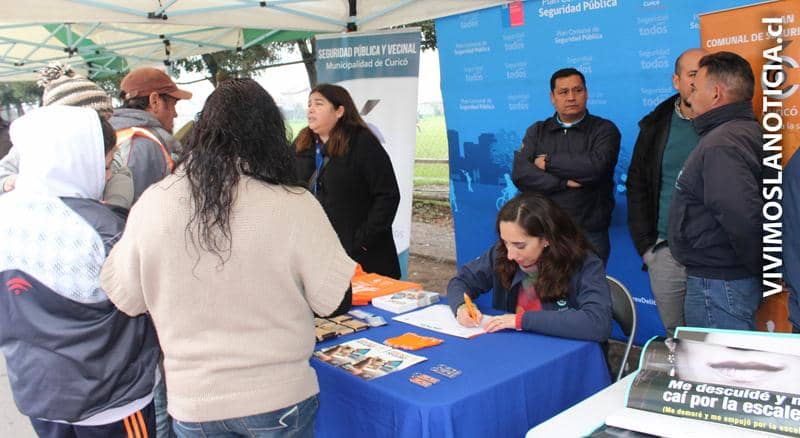 Vecinos de la población Sol de Septiembre participaron en Plaza Ciudadana