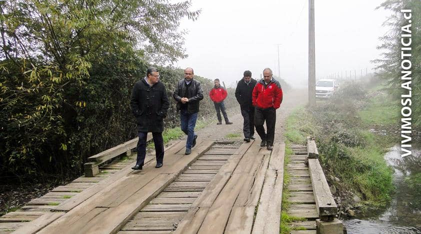 Restaurarán puente sobre Canal Batuco en Linares
