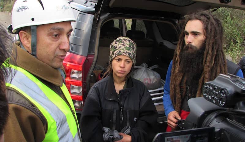 Ubican pareja extraviada en la cordillera romeralina