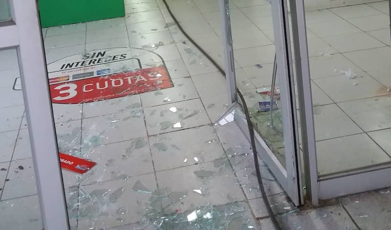 [FOTOS] Grupo de delincuentes causó temor durante la madrugada en  Hualañé