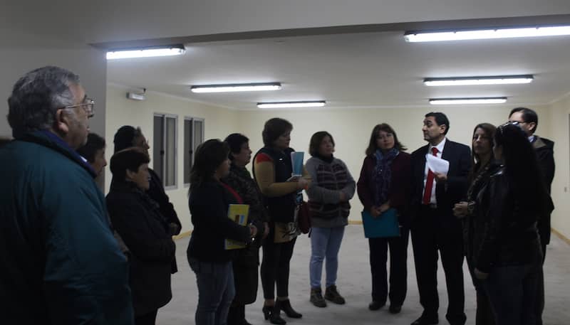 En etapa final construcción de sede social de Bombero Garrido