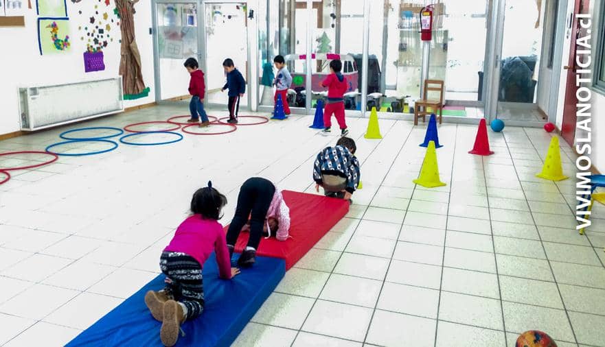 Comenzó taller de sicomotricidad para niños