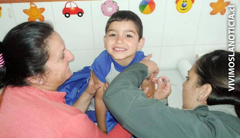 Retiro cumplió 100 % vacunación anti influenza