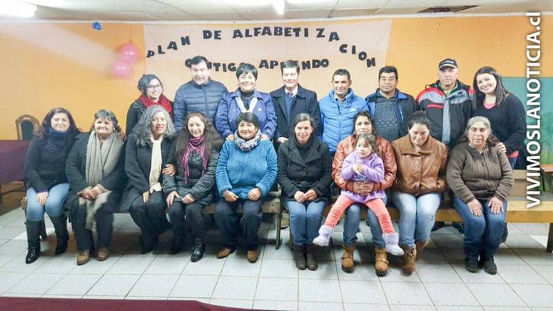 Imparten programa de alfabetización en Teno