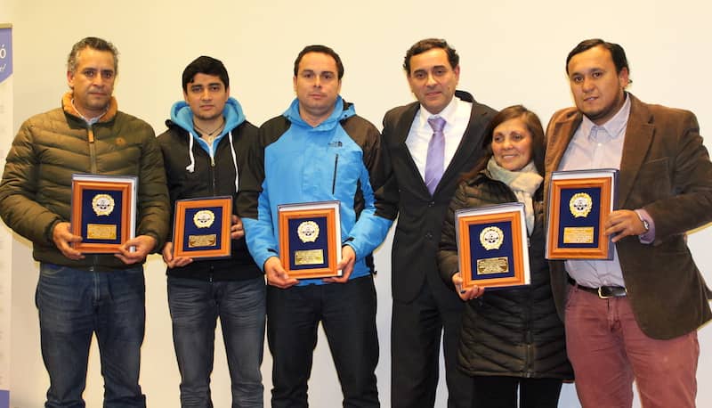 ANFA Curicó celebró sus 105 años de vida