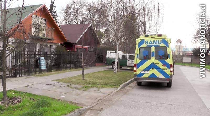 Falleció anciana afectada por inflamación de estufa a parafina
