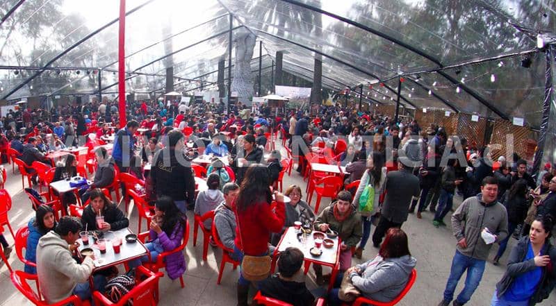 Más de 45 mil personas disfrutaron de la 1ra Feria Gastronómica de Cazuelas y Caldillos