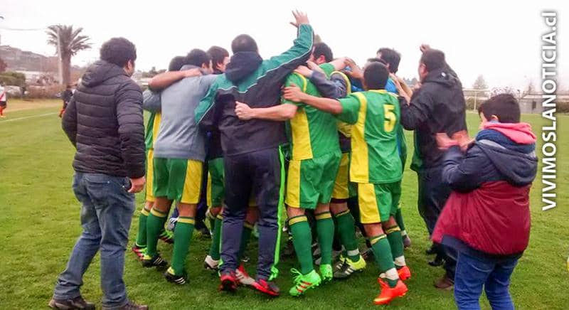 CELCO de Constitución es campeón regional seniors