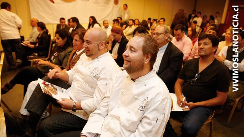 [FOTOS] Curicó recibirá a chefs de seminario internacional 100k