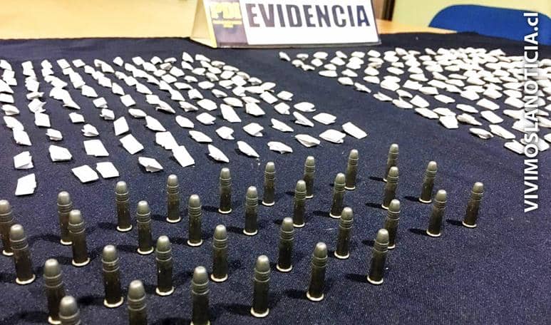 PDI Curicó detiene a sujeto por microtráfico de cocaína