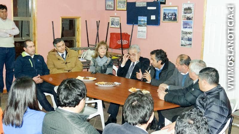 Comisión de Infraestructura del CORE sesionó en Hualañé