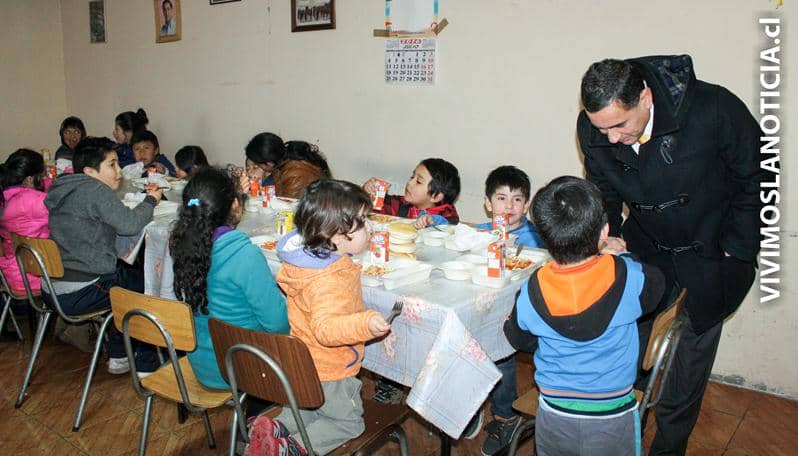 Alistan comedores de invierno en Santos Martínez