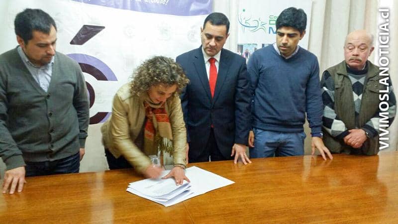 Curicó y Molina firman compromiso de colaboración deportiva