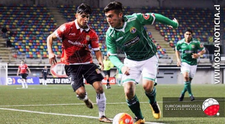 Curicó Unido se despidió de Copa Chile tras caer ante Audax Italiano