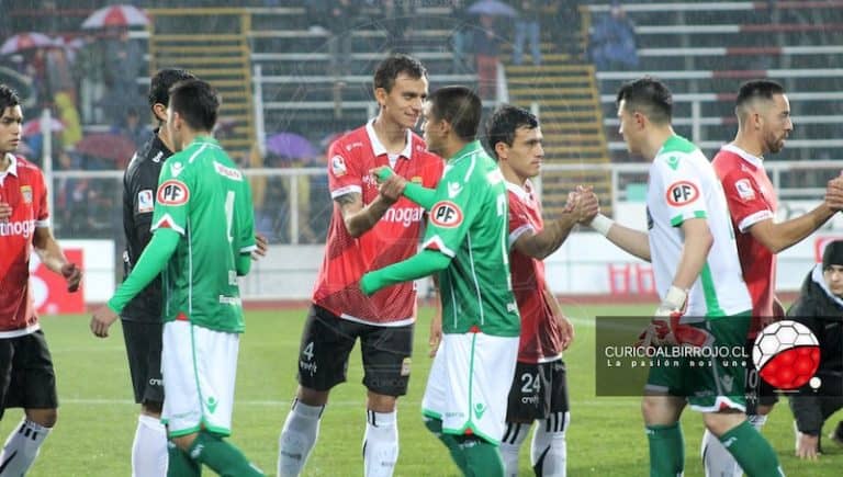 [FOTOS] Curicó Unido igualó con Audax en su debut en Copa Chile