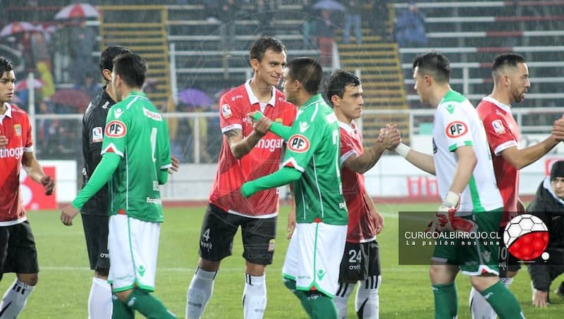 [FOTOS] Curicó Unido igualó con Audax en su debut en Copa Chile