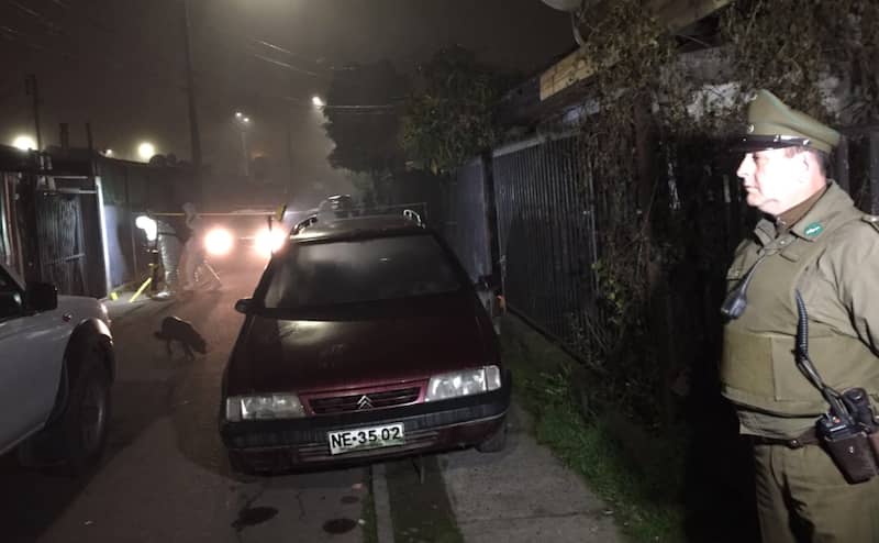Drogadicto fue “degollado” en Población Manuel Rodríguez