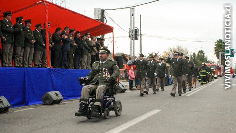 Bomberos de la provincia de Curicó celebraron su día en Rauco