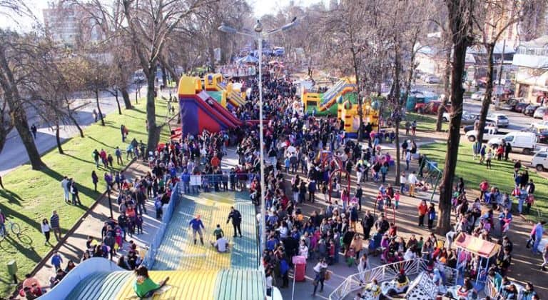Municipalidad de Curicó dedicará todo agosto a los niños