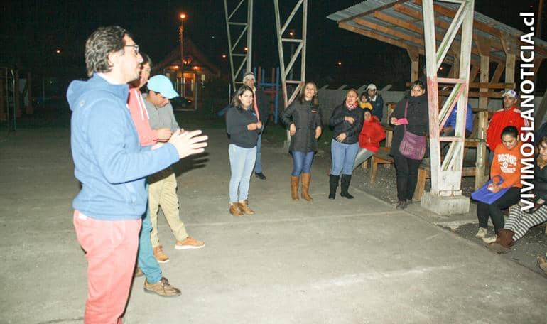 EGIS municipal entrega ayuda a familias rauquinas