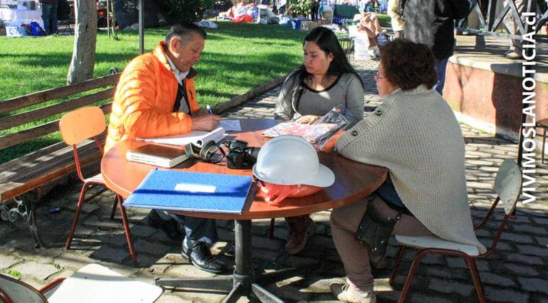 En plena Plaza atendió “Gobierno en Terreno” en Rauco