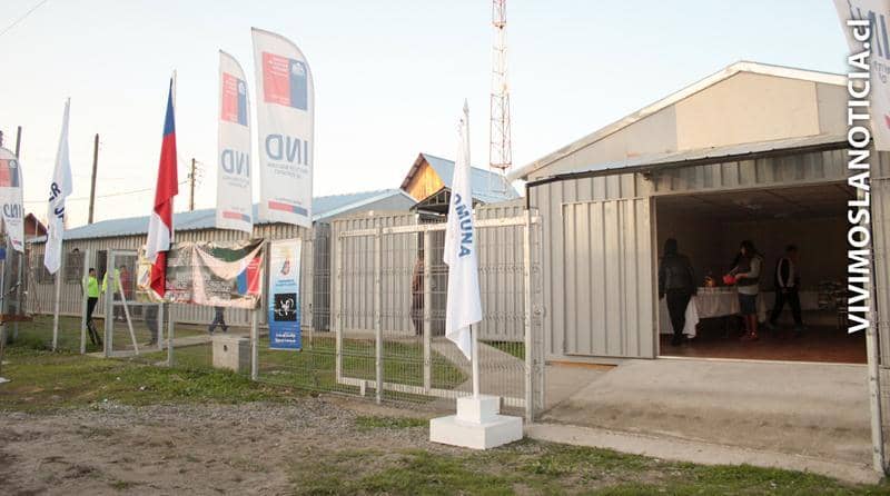 Canotaje de San Javier recibe moderna casa de botes