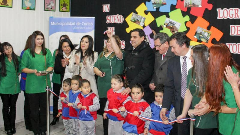 Inauguran ampliación de jardín infantil “Personitas” de Curicó