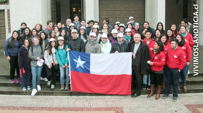 Jóvenes católicos viajan al encuentro mundial en Polonia