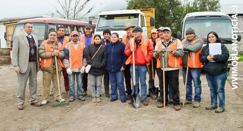 Limpieza de caminos y seguridad vial se desarrollará en Rauco