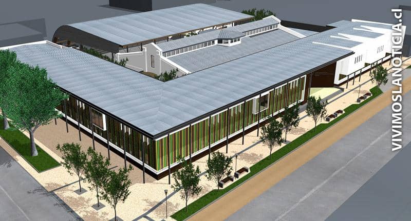 Entregan 4 mil 500 millones para construcción de Liceo Bicentenario de Molina