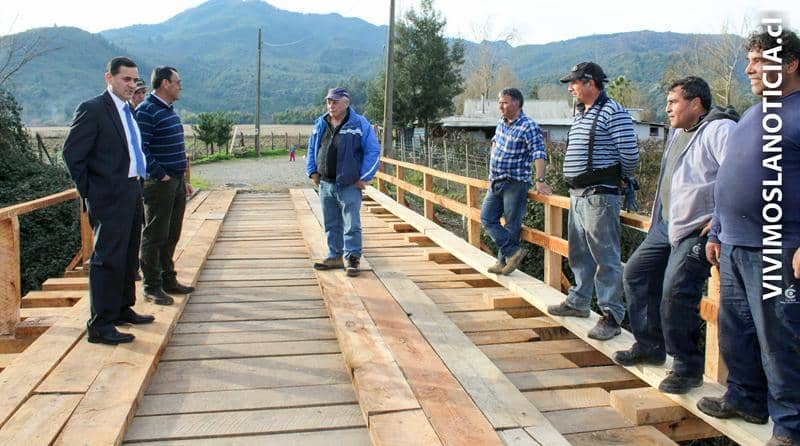 Restablecen tránsito vehicular en Puente Chequenlemu
