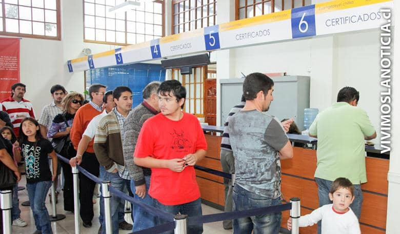 Abrirán oficina del Registro Civil en Sarmiento