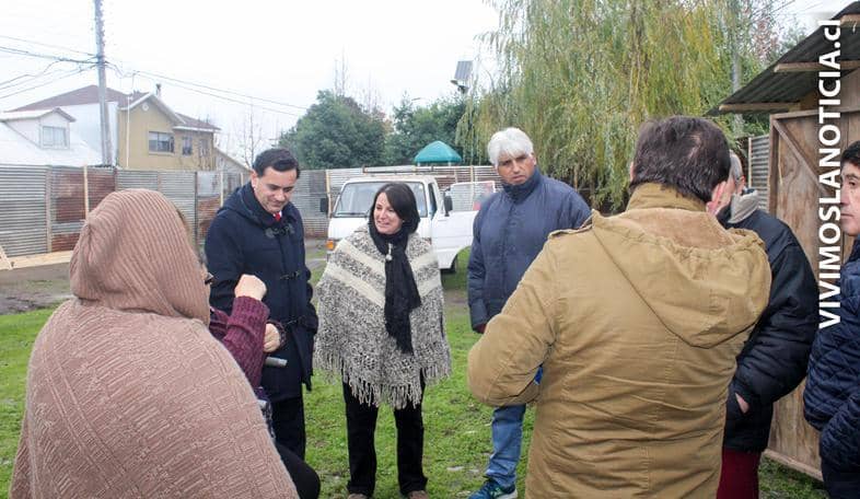 Tras 15 años de espera se inició construcción de sede social en Villa Galilea