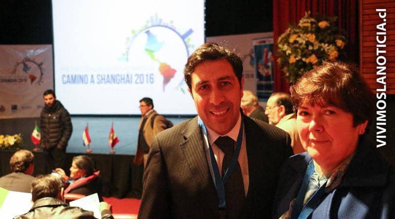 Alcalde de Romeral participó en foro latinoamericano de salud