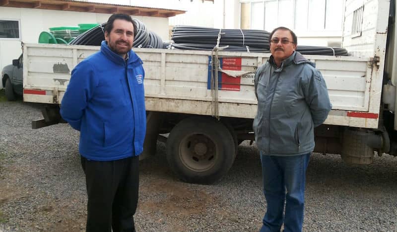 Municipio de Chanco lucha contra la sequía