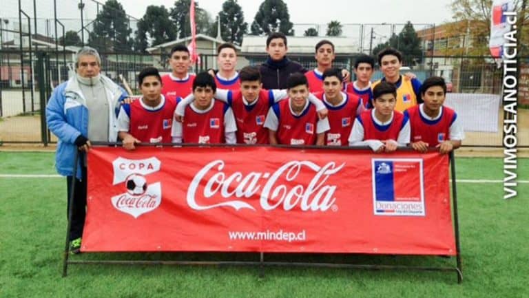 Estructurados grupos del Torneo Escolar de Fútbol