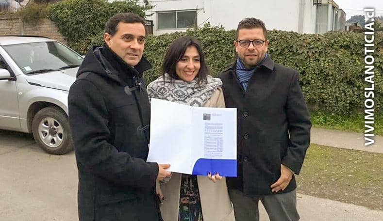 Desarrollarán tres proyectos de reposición de veredas en Curicó