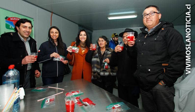 Frambueseros de Romeral crean innovador producto natural