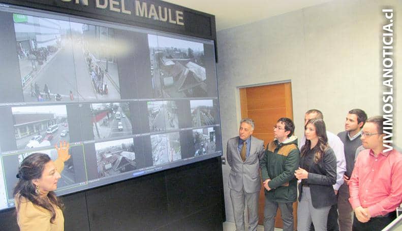 Sistema de semaforización de Talca y Curicó será replicado en Medellín