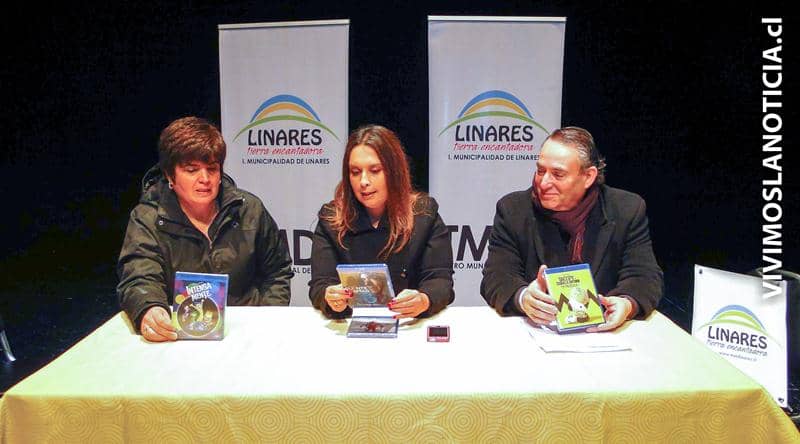 Linares prepara entretenido panorama cine en vacaciones