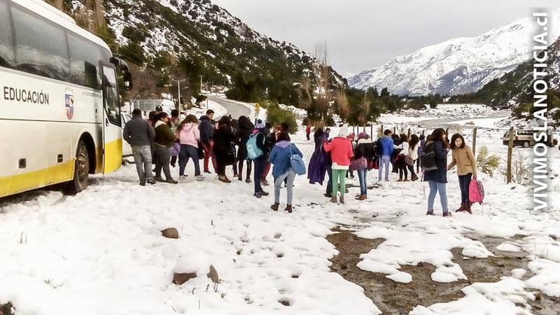Impulsan proyecto “en mis vacaciones de invierno ¡conocí la nieve!”