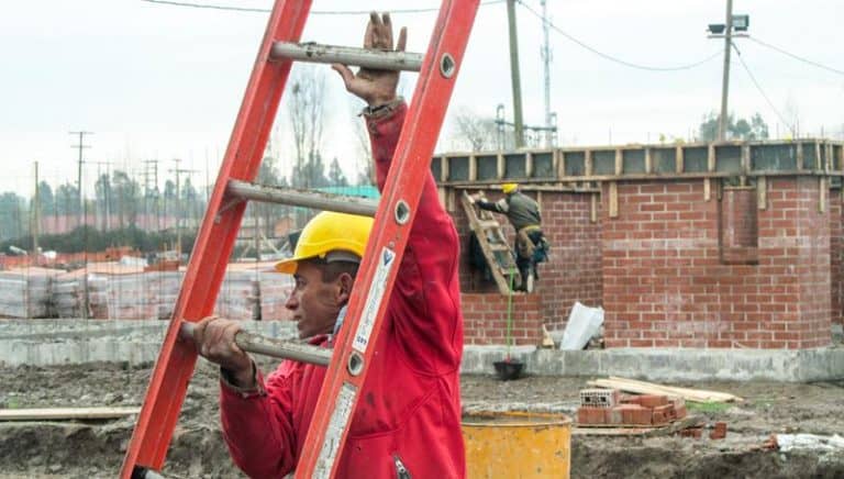 Empleo regional se dinamiza desde la construcción